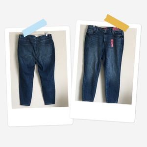 NWT Dia Downing Studio Skinny Jeans 18 NEW